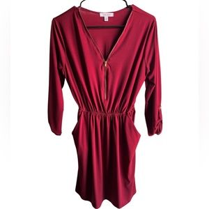 Maroon Dress, size medium